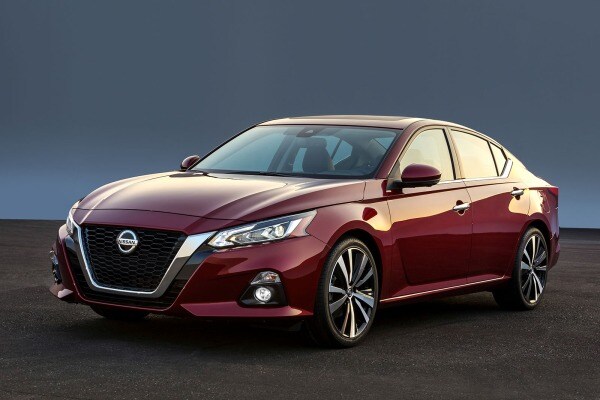 2019 Nissan Altima First Look