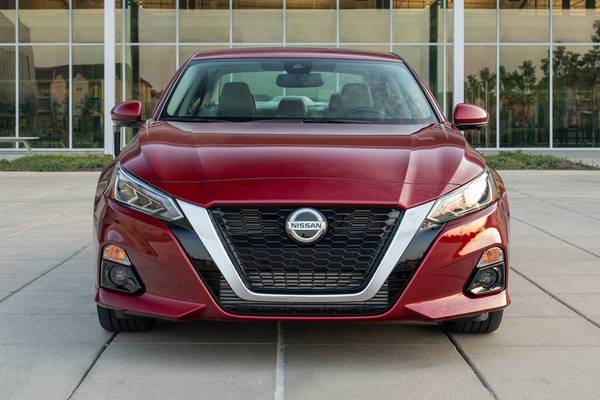 The 2019 Nissan Altima The 2019 Nissan Altima