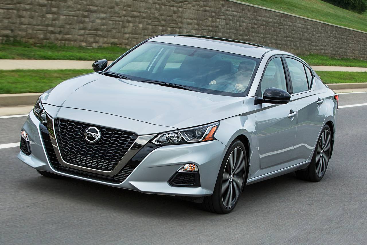 Nissan Altima Sedan 2021