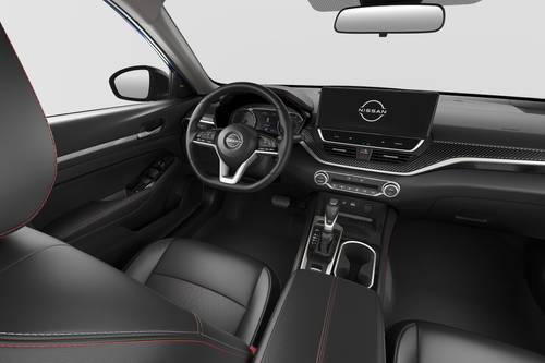 2026 Nissan Altima 2.5 SR Sedan Steering Wheel Detail