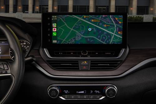 2026 Nissan Altima Sedan Center Console