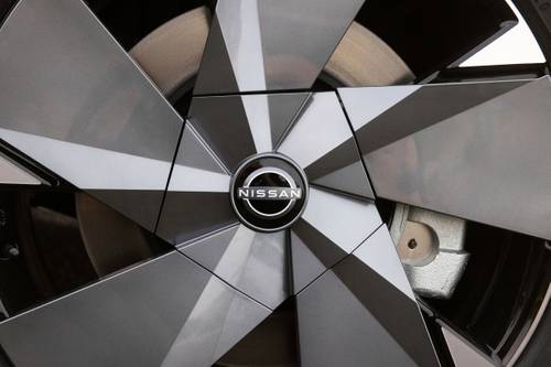 2023 Nissan ARIYA Platinum+ e-4ORCE 4dr SUV Exterior Detail
