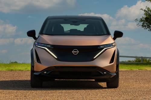 2023 Nissan ARIYA Platinum+ e-4ORCE 4dr SUV Exterior
