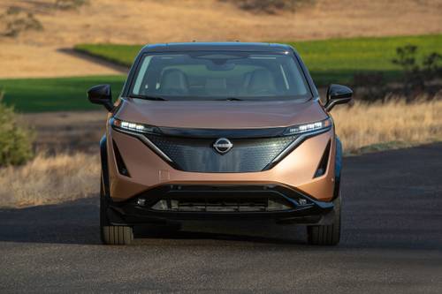 2023 Nissan ARIYA Platinum+ e-4ORCE 4dr SUV Exterior