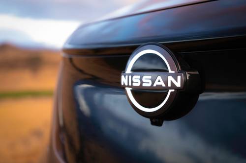 2023 Nissan ARIYA Platinum+ e-4ORCE 4dr SUV Front Badge