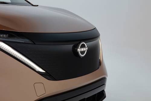2023 Nissan ARIYA Platinum+ e-4ORCE 4dr SUV Front Badge