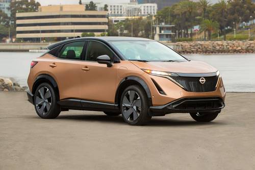 2023 Nissan ARIYA Platinum+ e-4ORCE 4dr SUV Exterior Shown
