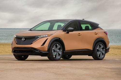 2023 Nissan ARIYA Platinum+ e-4ORCE 4dr SUV Exterior Shown