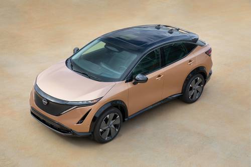 2023 Nissan ARIYA Platinum+ e-4ORCE 4dr SUV Exterior Shown