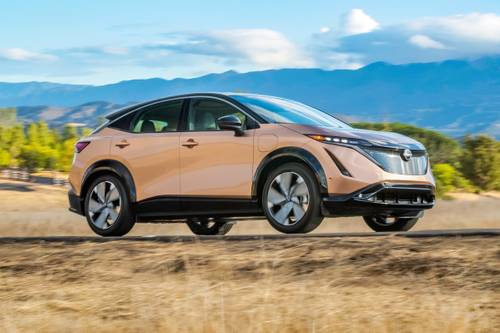 2023 Nissan ARIYA Platinum+ e-4ORCE 4dr SUV Exterior Shown