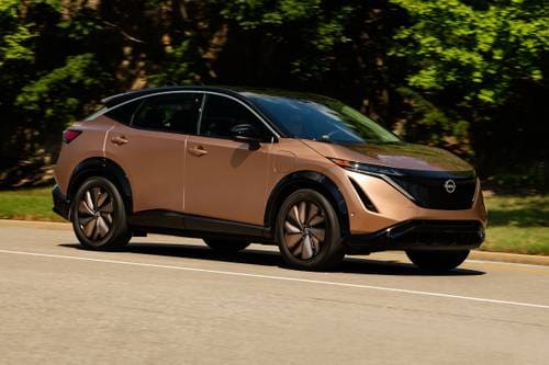 2023 Nissan ARIYA Platinum+ e-4ORCE 4dr SUV Exterior Shown