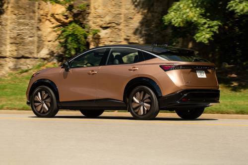 2023 Nissan ARIYA Platinum+ e-4ORCE 4dr SUV Exterior