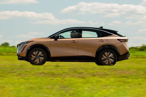 2023 Nissan ARIYA Platinum+ e-4ORCE 4dr SUV Profile Shown