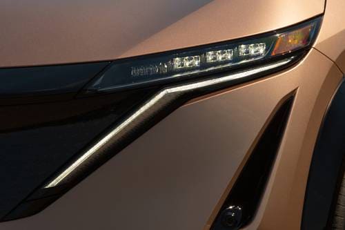 2025 Nissan ARIYA Platinum+ e-4ORCE 4dr SUV Headlamp Detail