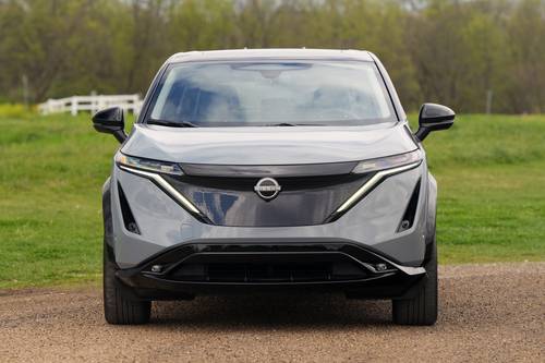 2025 Nissan ARIYA Platinum+ e-4ORCE 4dr SUV Exterior