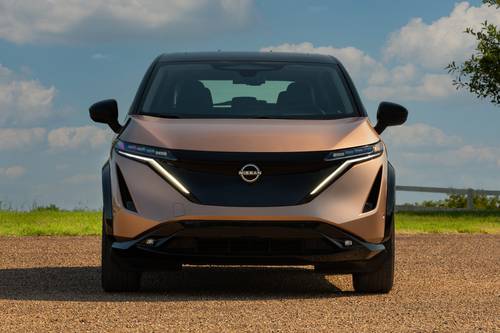 2025 Nissan ARIYA Platinum+ e-4ORCE 4dr SUV Exterior