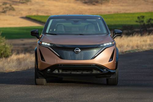 2025 Nissan ARIYA Platinum+ e-4ORCE 4dr SUV Exterior