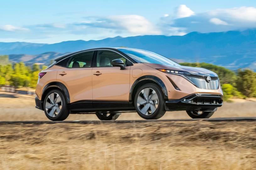2025 Nissan ARIYA Platinum+ e-4ORCE 4dr SUV Exterior Shown