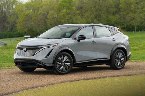 2025 Nissan ARIYA Platinum+ e-4ORCE 4dr SUV Exterior Shown