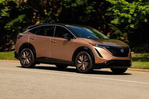 2025 Nissan ARIYA Platinum+ e-4ORCE 4dr SUV Exterior Shown