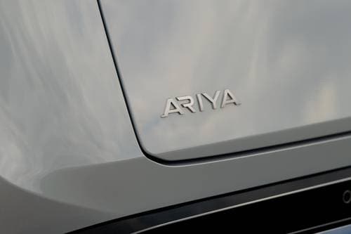 2025 Nissan ARIYA Platinum+ e-4ORCE 4dr SUV Rear Badge