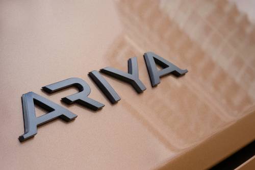 2025 Nissan ARIYA Platinum+ e-4ORCE 4dr SUV Rear Badge