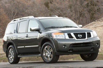 2012 Nissan Armada SUV