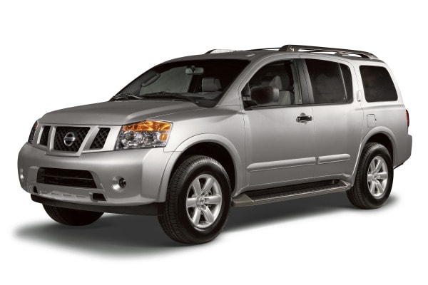 The 2015 Nissan Armada The 2015 Nissan Armada