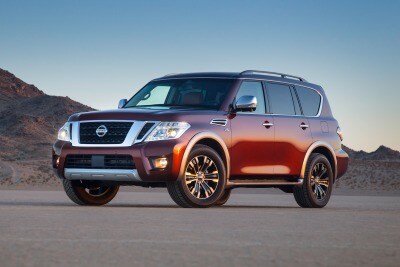 2017 Nissan Armada