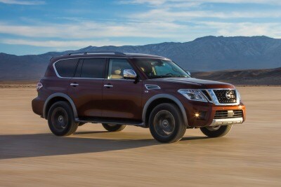 2017 Nissan Armada