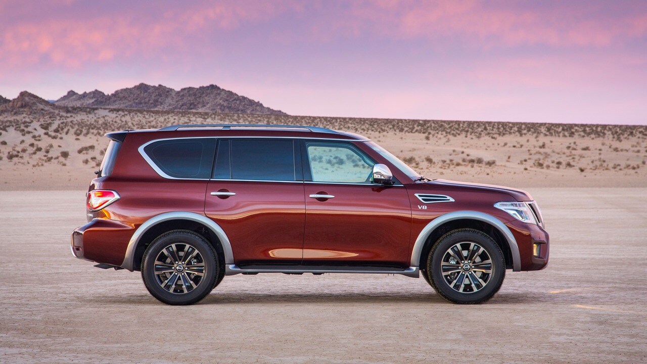 2017 Nissan Armada Pricing For Edmunds
