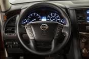 Nissan Armada Platinum 4dr SUV Aux Controls