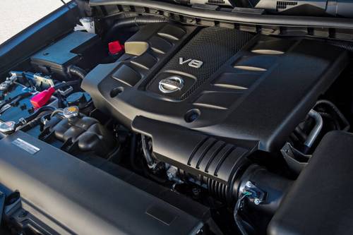 Nissan Armada Platinum 4dr SUV 5.6L V8 Engine