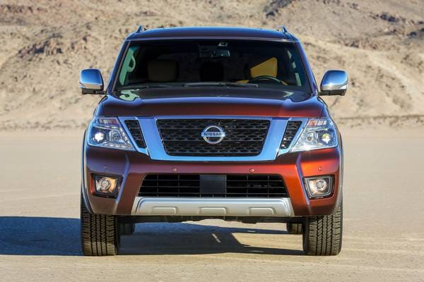 The 2019 Nissan Armada The 2019 Nissan Armada