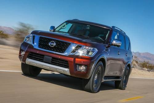Nissan Armada Platinum 4dr SUV Exterior Shown