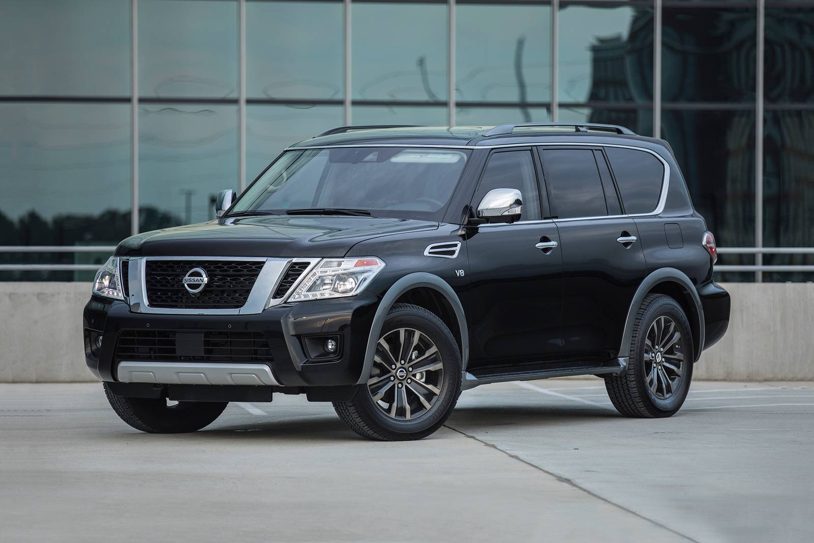 2018 Nissan Armada Review, Pricing, & Pictures