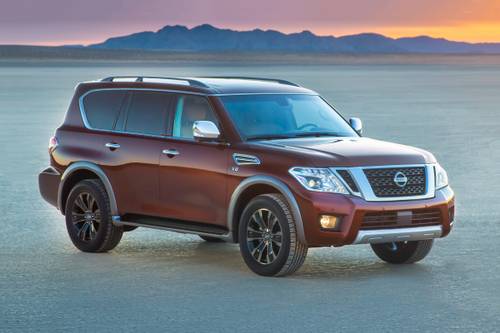 Nissan Armada Platinum 4dr SUV Exterior Shown