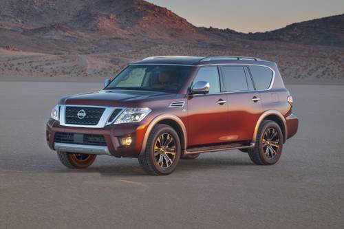 Nissan Armada Platinum 4dr SUV Exterior Shown