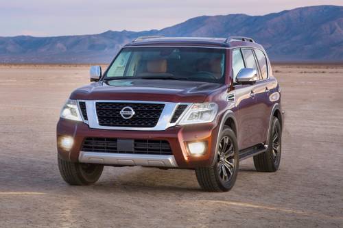 Nissan Armada Platinum 4dr SUV Exterior Shown