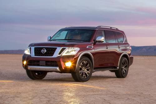 Nissan Armada Platinum 4dr SUV Exterior Shown