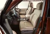 Nissan Armada Platinum 4dr SUV Interior Shown