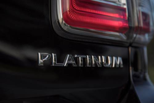 Nissan Armada Platinum 4dr SUV Rear Badge