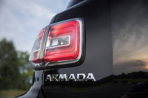 Nissan Armada Platinum 4dr SUV Rear Badge