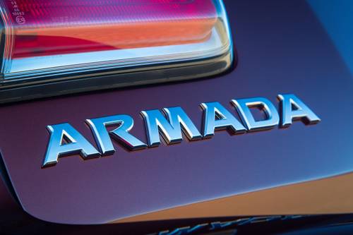 Nissan Armada Platinum 4dr SUV Rear Badge