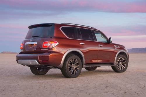 Nissan Armada Platinum 4dr SUV Exterior