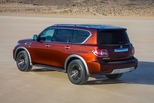 Nissan Armada Platinum 4dr SUV Exterior