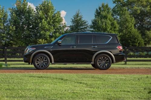 Nissan Armada Platinum 4dr SUV Profile Shown
