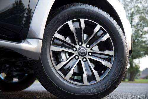 Nissan Armada Platinum 4dr SUV Wheel
