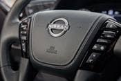 Nissan Armada Platinum 4dr SUV Interior Detail