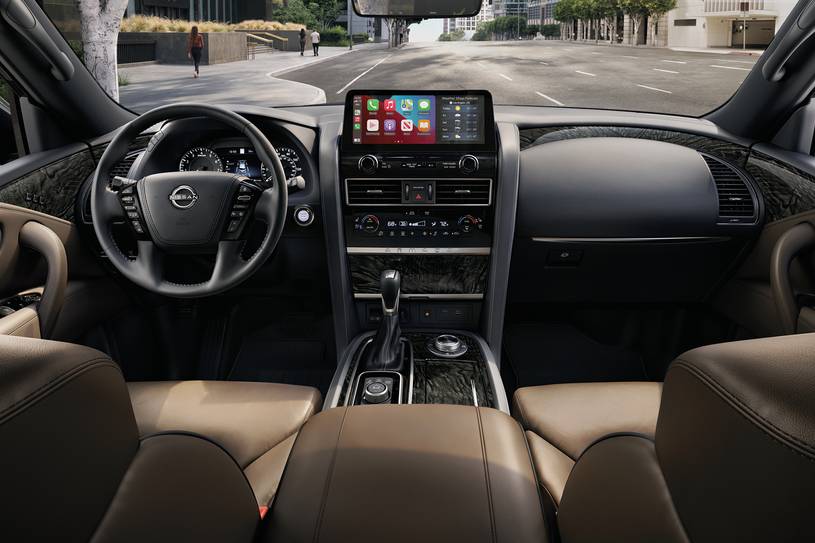 2022 Nissan Armada Platinum Interior